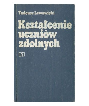 Kształcenie uczniów zdolnych