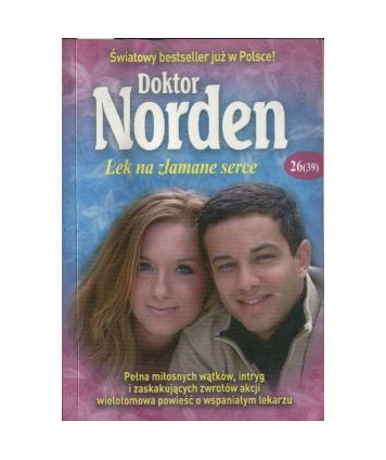 Lek na złamane serce. Doktor Norden t.26(39)