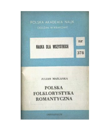 Polska folklorystyka romantyczna