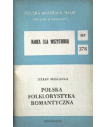 Polska folklorystyka romantyczna