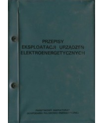 Przepisy eksploatacji urządzeń elektroenergetycznych