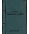 Przepisy eksploatacji urządzeń elektroenergetycznych