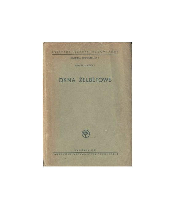 Okna żelbetowe