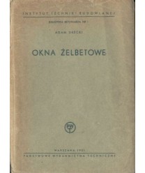 Okna żelbetowe