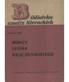 Niemcy Leona Kruczkowskiego