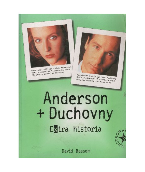 Anderson + Duchovny. Extra historia