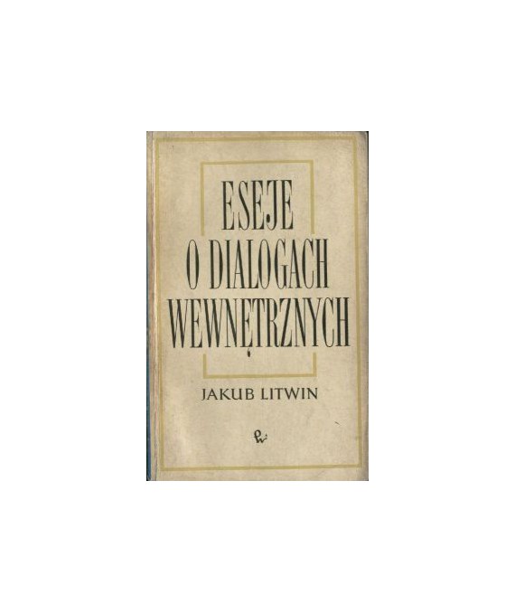 Eseje o dialogach wewnętrznych. Diderot, Lamennais