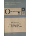 Życie kulturalne w Krakowie w latach 1945-1969