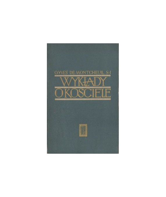 Wykłady o Kościele