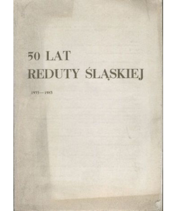 50 lat Teatru Reduta Śląska w Chorzowie 1933-1983