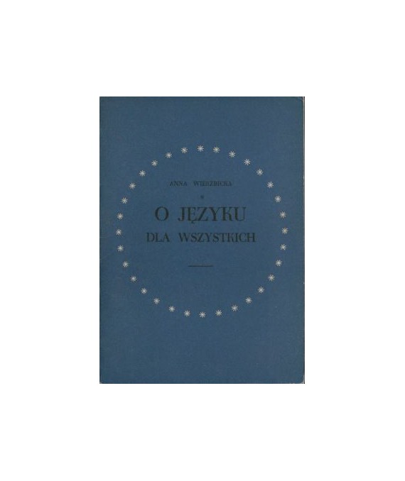 O języku dla wszystkich