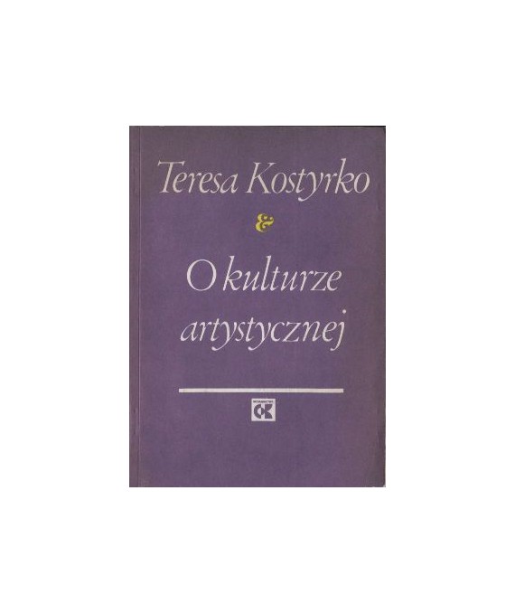 O kulturze artystycznej