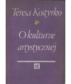 O kulturze artystycznej