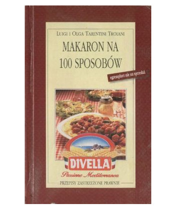 100 przepisów na makaron