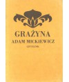 Grażyna. Powieść litewska