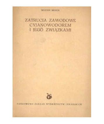 Zatrucia zawodowe cyjanowodorem i jego związkami