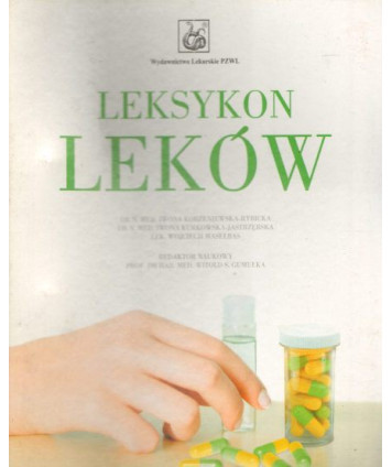 Leksykon leków. Leki dostępne w aptekach. 25 zeszytów w segregatorze