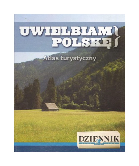 Atlas turystyczny. Uwielbiam Polskę. 19 zeszytów w segregatorze