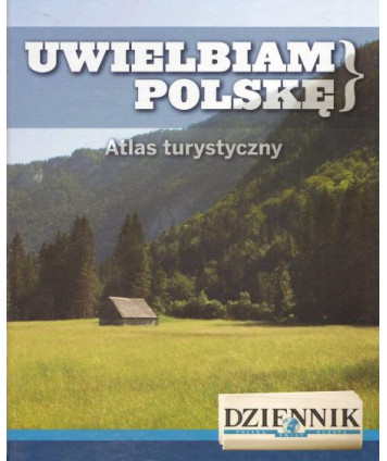 Atlas turystyczny. Uwielbiam Polskę. 19 zeszytów w segregatorze