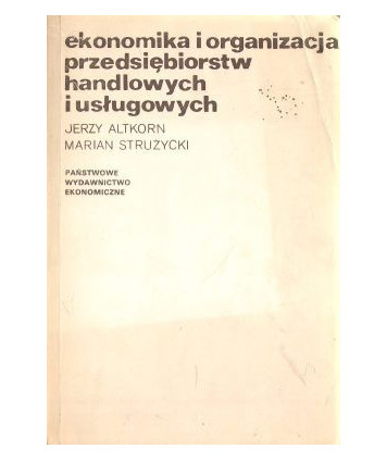 Ekonomika i organizacja przedsiębiorstw handlowych i usługowych