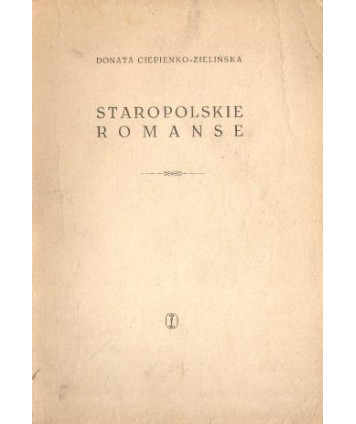 Staropolskie romanse