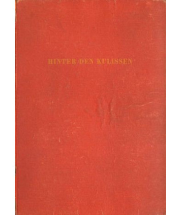 Hinter Den Kulissen. Der Kabinette Und Generalstäbe