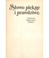 Słowo piękne i prawdziwe. Materiały kongresowe