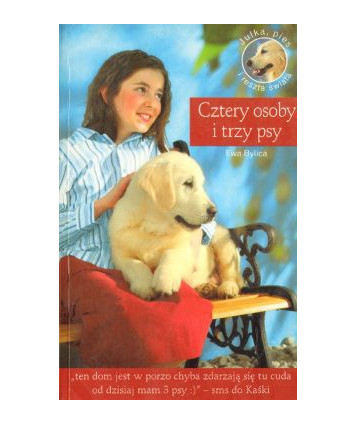 Cztery osoby i trzy psy
