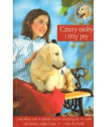 Cztery osoby i trzy psy