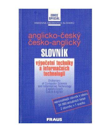 English-Czech, Czech-English Dictionary of Computer Science and Information Technology