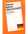 Wzory listów niemieckich