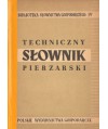Techniczny słownik pierzarski