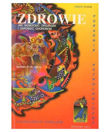 Zdrowie. Poradnik astrologiczny. Baran