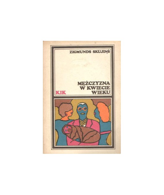 Mężczyzna w kwiecie wieku