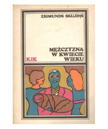 Mężczyzna w kwiecie wieku
