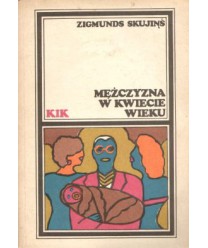 Mężczyzna w kwiecie wieku