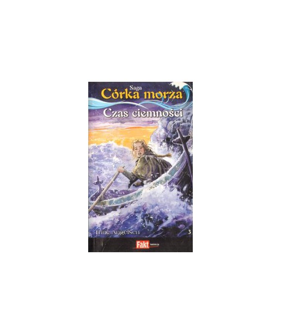Czas ciemności. Saga Córka morza 3
