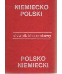 Kieszonkowy słownik niemiecko-polski polsko-niemiecki