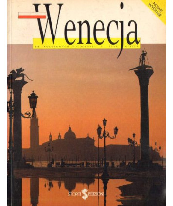 Wenecja. 110 kolorowych fotografii, plan miasta