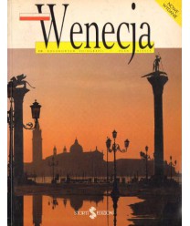 Wenecja. 110 kolorowych fotografii, plan miasta