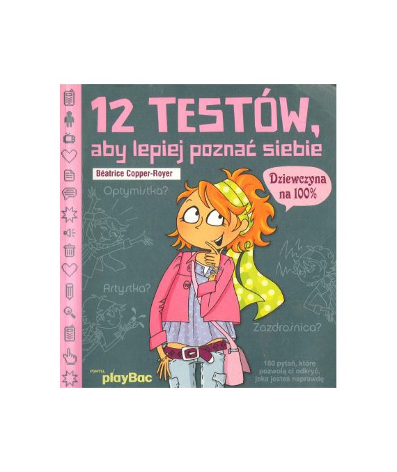 12 testów aby lepiej poznać siebie