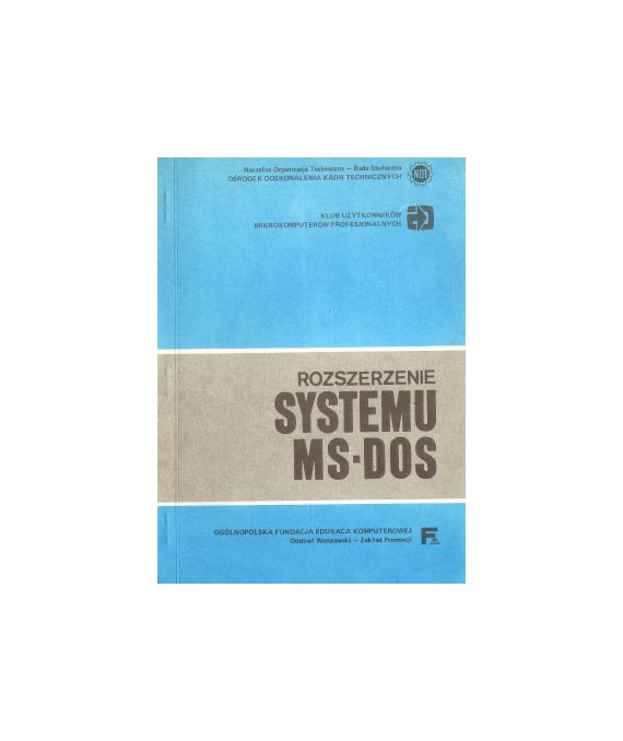 Rozszerzenie systemu MS-DOS