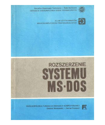 Rozszerzenie systemu MS-DOS