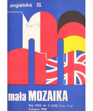 Mała mozaika angielska nr 11