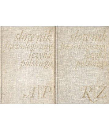 Słownik frazeologiczny t.1-2