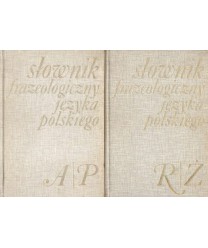 Słownik frazeologiczny t.1-2