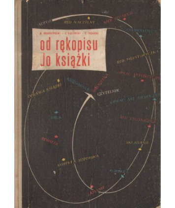 Od rękopisu do książki
