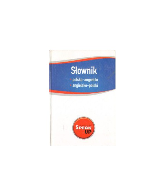 Słownik polsko-angielski, angielsko-polski