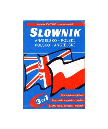 Słownik angielsko-polski, polsko-angielski