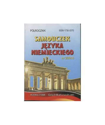 Saouczek języka niemieckiego nr 2/2015